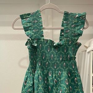 Hill House Home emerald Trellis size medium NWT.